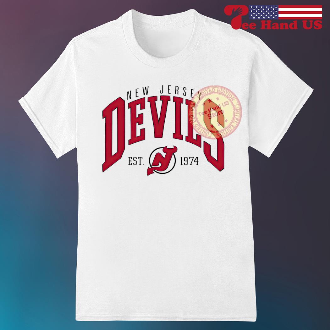 New Jersey Devils Est 1974 shirt, hoodie, sweater, long sleeve and tank top