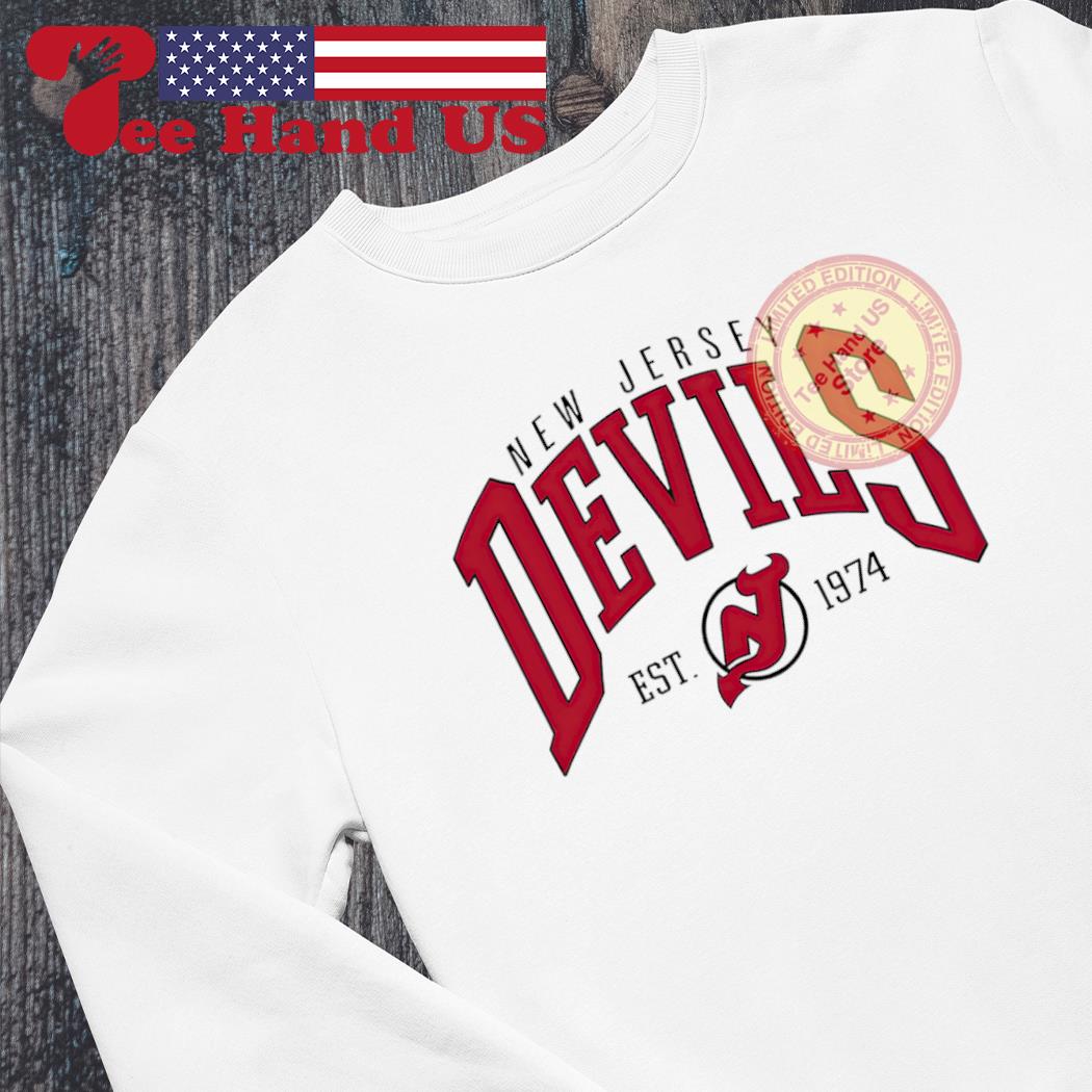 Official NJ Devils Est 1974 Shirt - Limotees