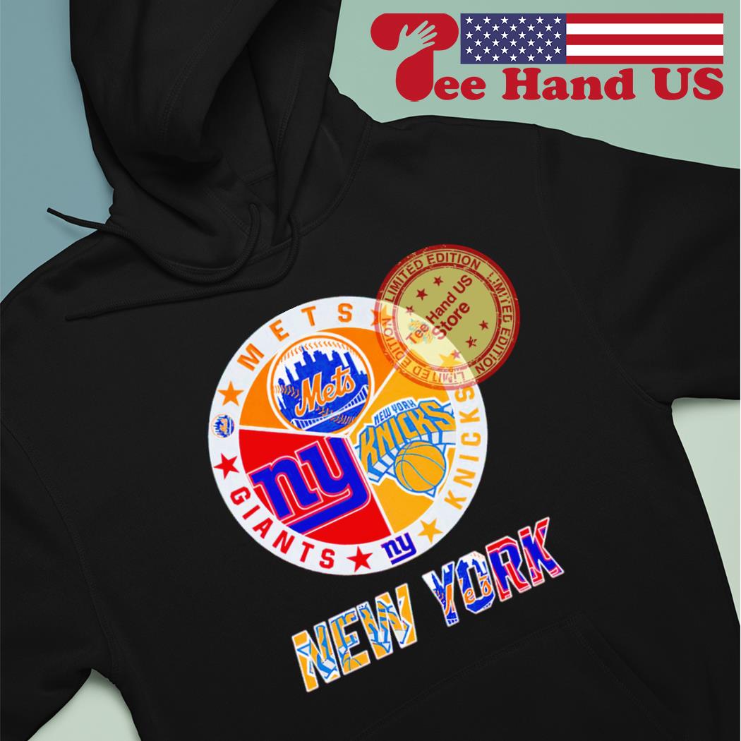 New York city sports teams Ny Mets, Knicks, Jets, Rangers, Giants and  Brooklyn Nets Shirt, hoodie, longsleeve, sweatshirt, v-neck tee