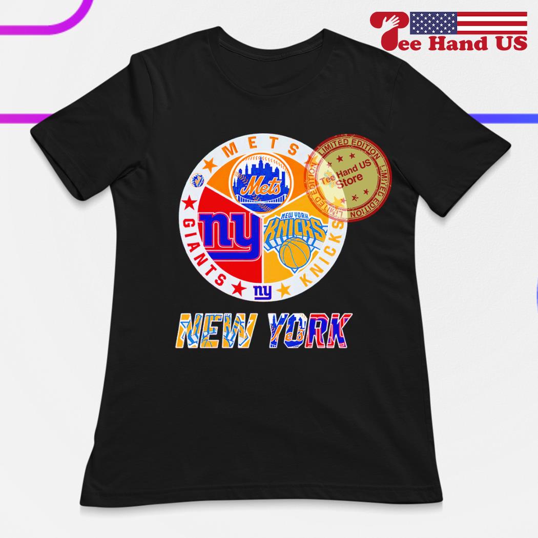 New York city sports teams Ny Mets, Knicks, Jets, Rangers, Giants and  Brooklyn Nets Shirt, hoodie, longsleeve, sweatshirt, v-neck tee