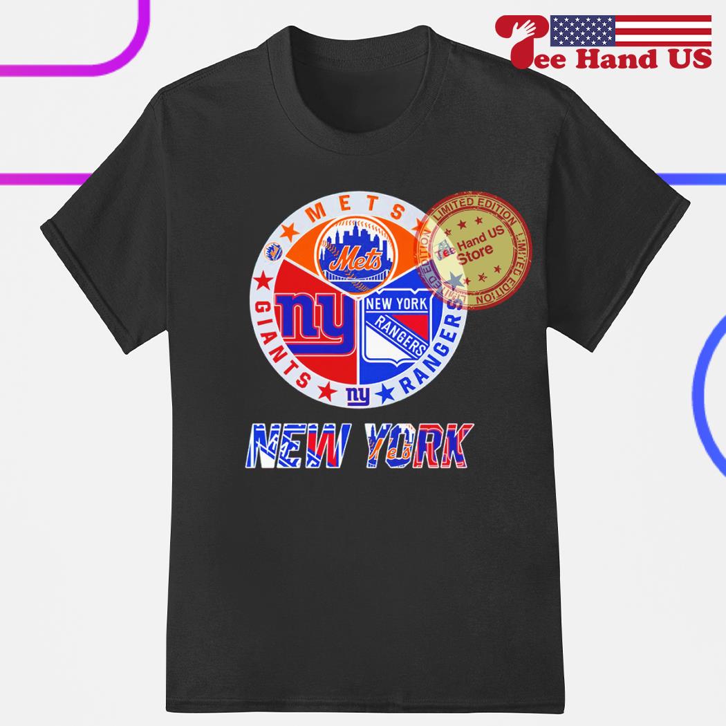 New York Giants T-Shirts in New York Giants Team Shop