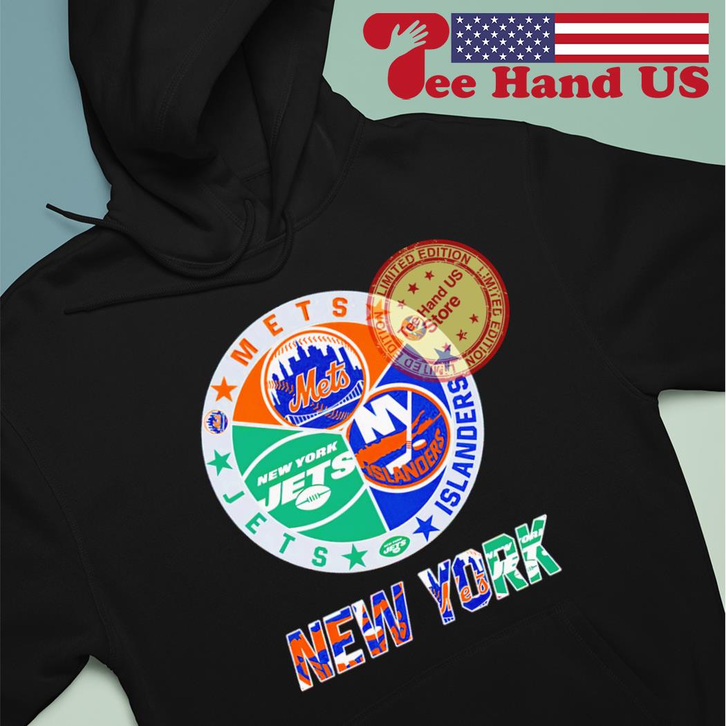 New York Mets Jets Islanders shirt - Dalatshirt