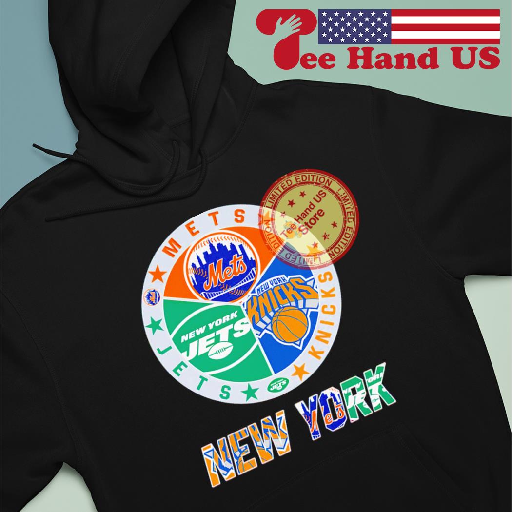 New York Sports Teams Logo Shirt Nets, Devils, Jets And Mets, hoodie,  sweater, long sleeve and tank top