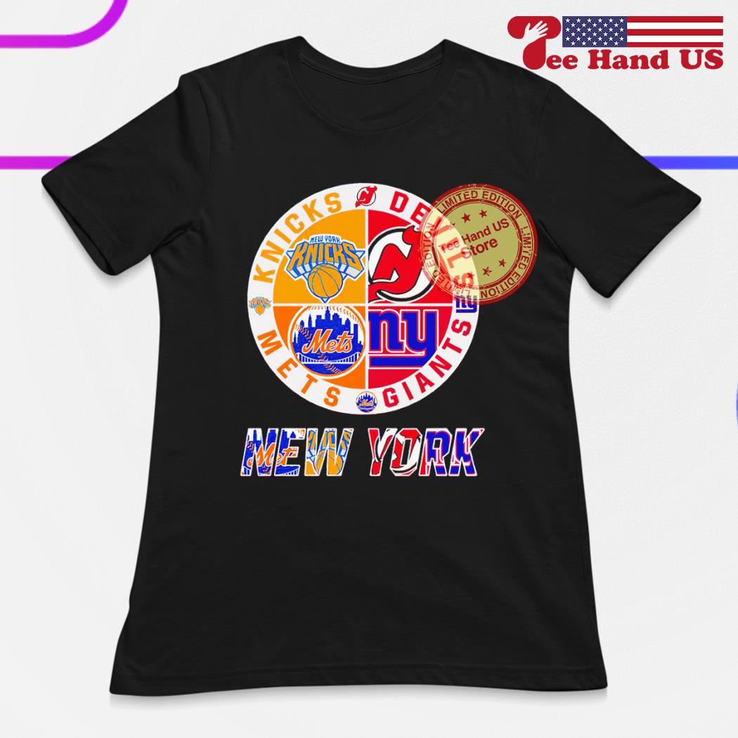 New York Team Logo New York Knicks New York Devils New York Giants