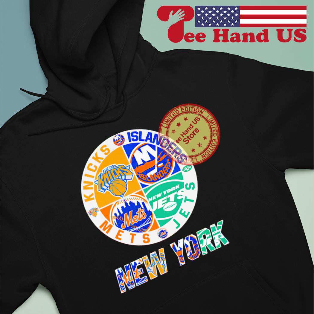 New york mets new york jets new york islanders champions 2023 logo