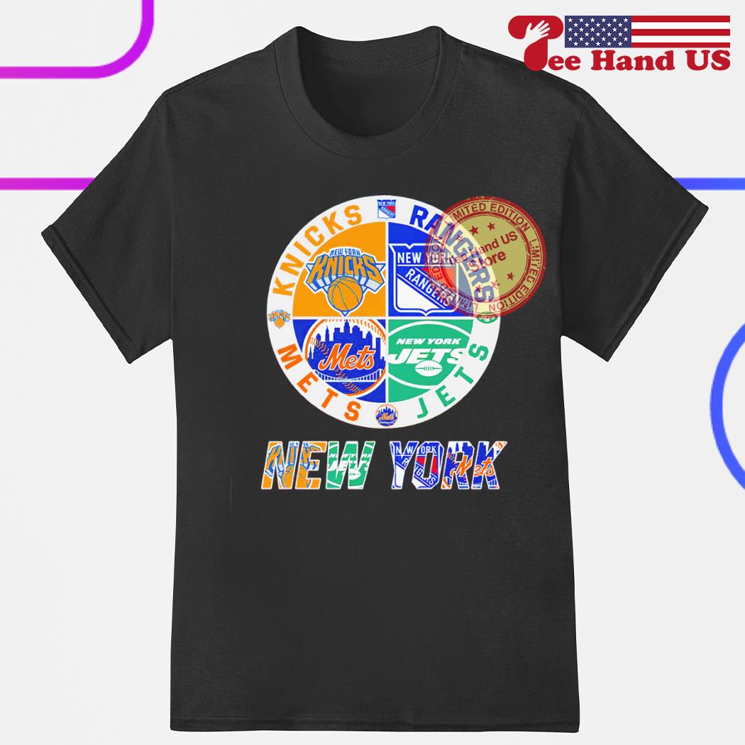 New York city sports teams Ny Mets, Knicks, Jets, Rangers, Giants and  Brooklyn Nets Shirt, hoodie, sweater, long sleeve and tank top