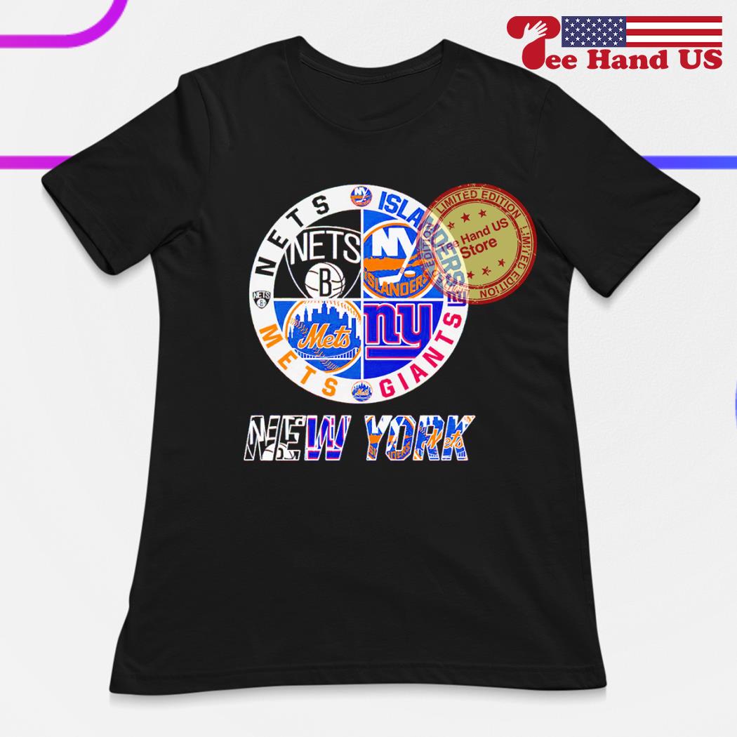Xpsclothing - Premium new York Nets New York Islanders New York