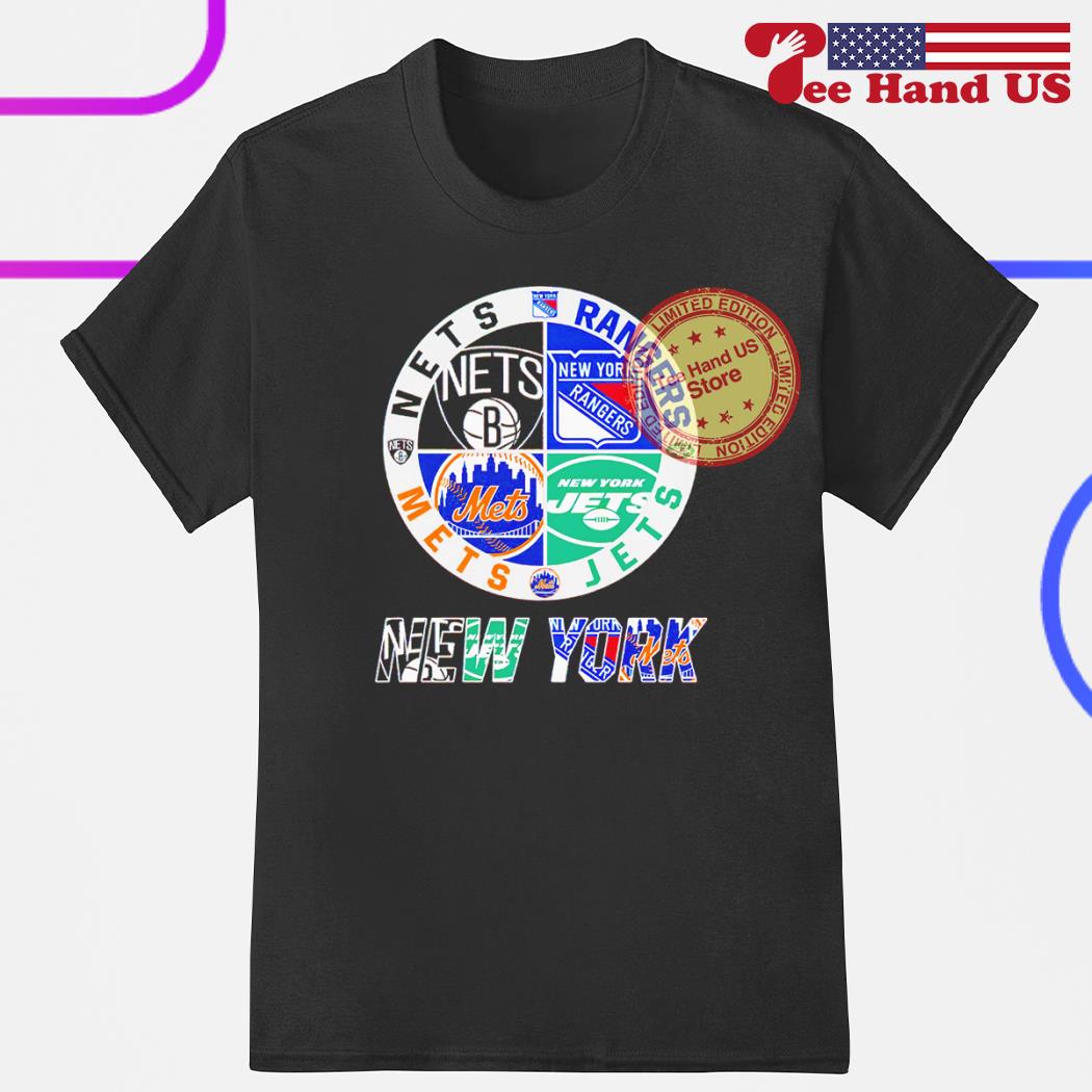 New york nets new york rangers new york mets new york jets sport 2023 T- shirts, hoodie, sweater, long sleeve and tank top