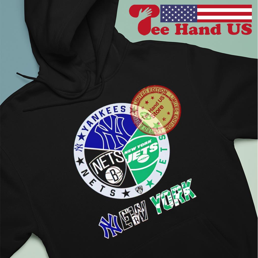 New york nets new york rangers new york mets new york jets sport 2023 shirt,  hoodie, sweater, long sleeve and tank top