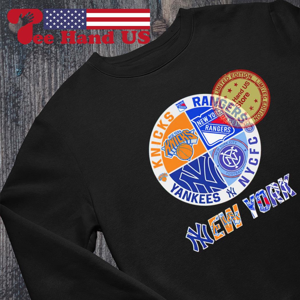 New York sports team New York Yankees Buffalo Bills and New York Knicks  shirt, hoodie, sweater, long sleeve and tank top