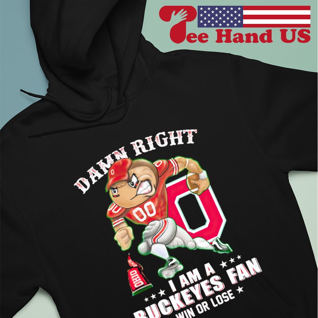 Brutus store buckeye hoodie