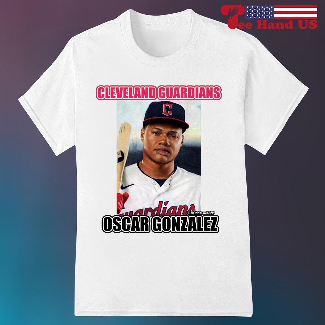 Oscar Gonzalez Cleveland Guardians Homage 2023 Retro Shirt, hoodie