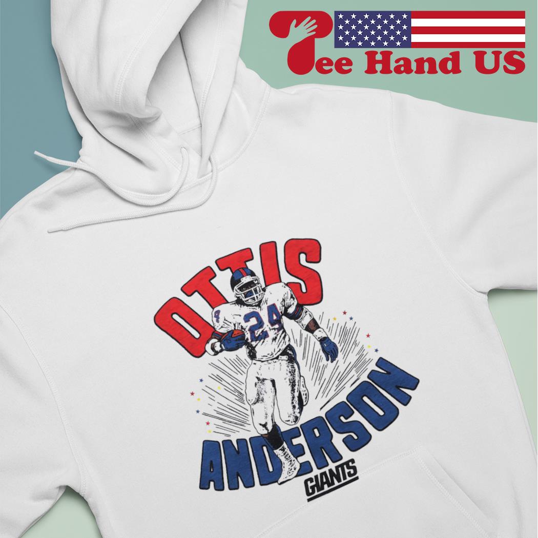 Hands High Mens New York Giants Hoodie Sweatshirt