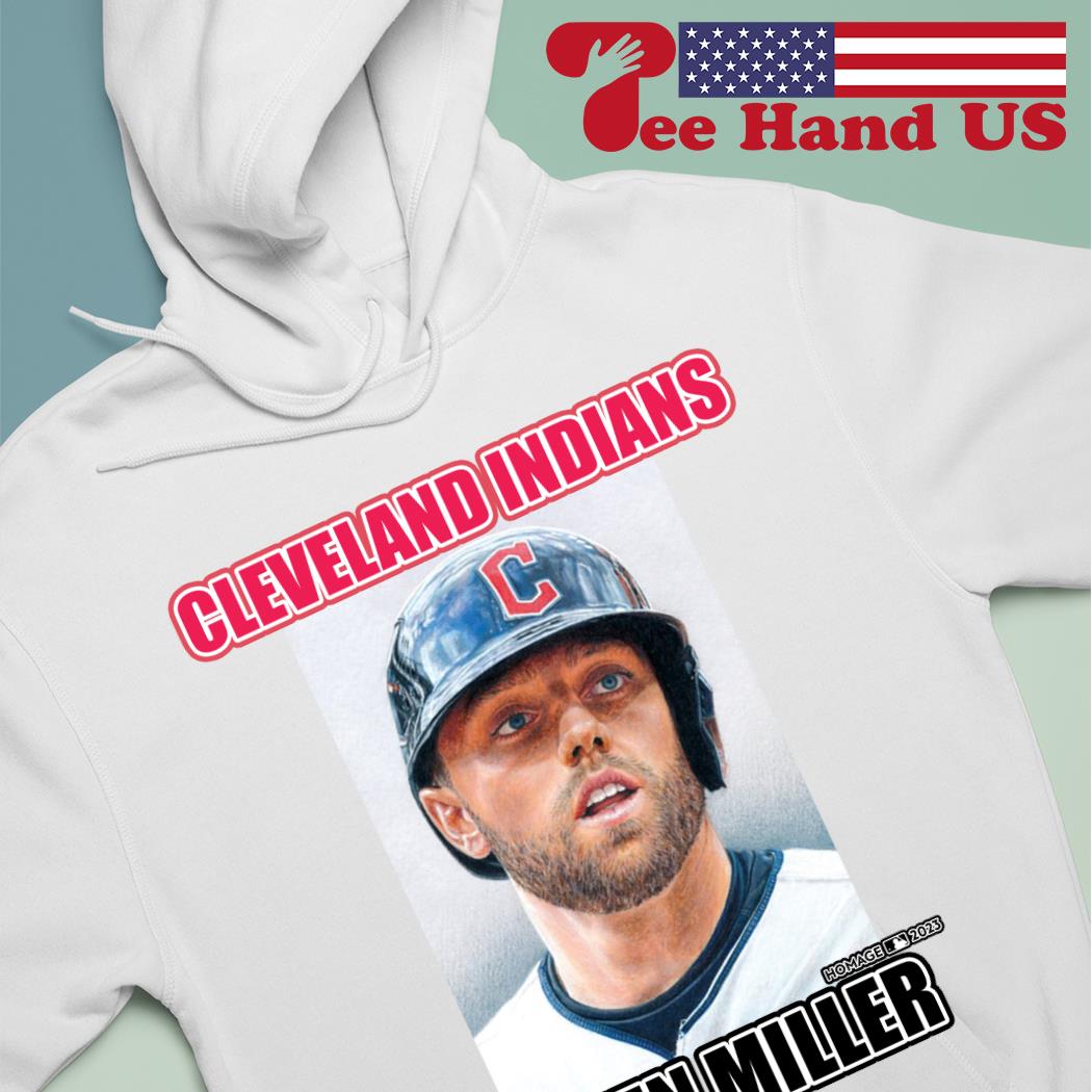 Owen Miller Cleveland Indians Homage 2023 Retro Shirt, hoodie