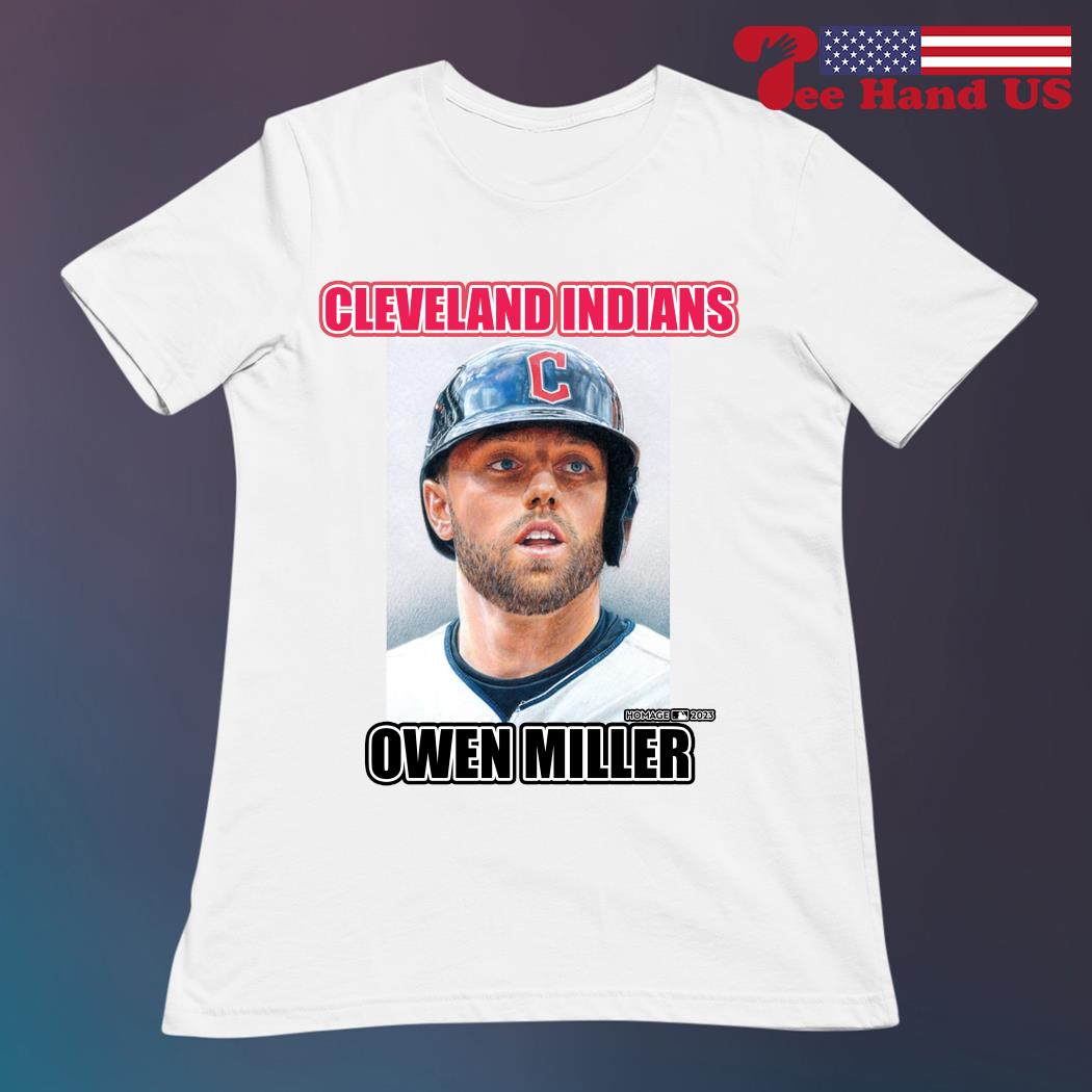 USA Jacket MLB Cleveland Indians T-Shirt