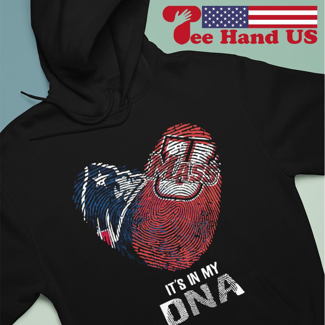 New England Patriots And Boston Red Sox Heart It's In My Dna 2023