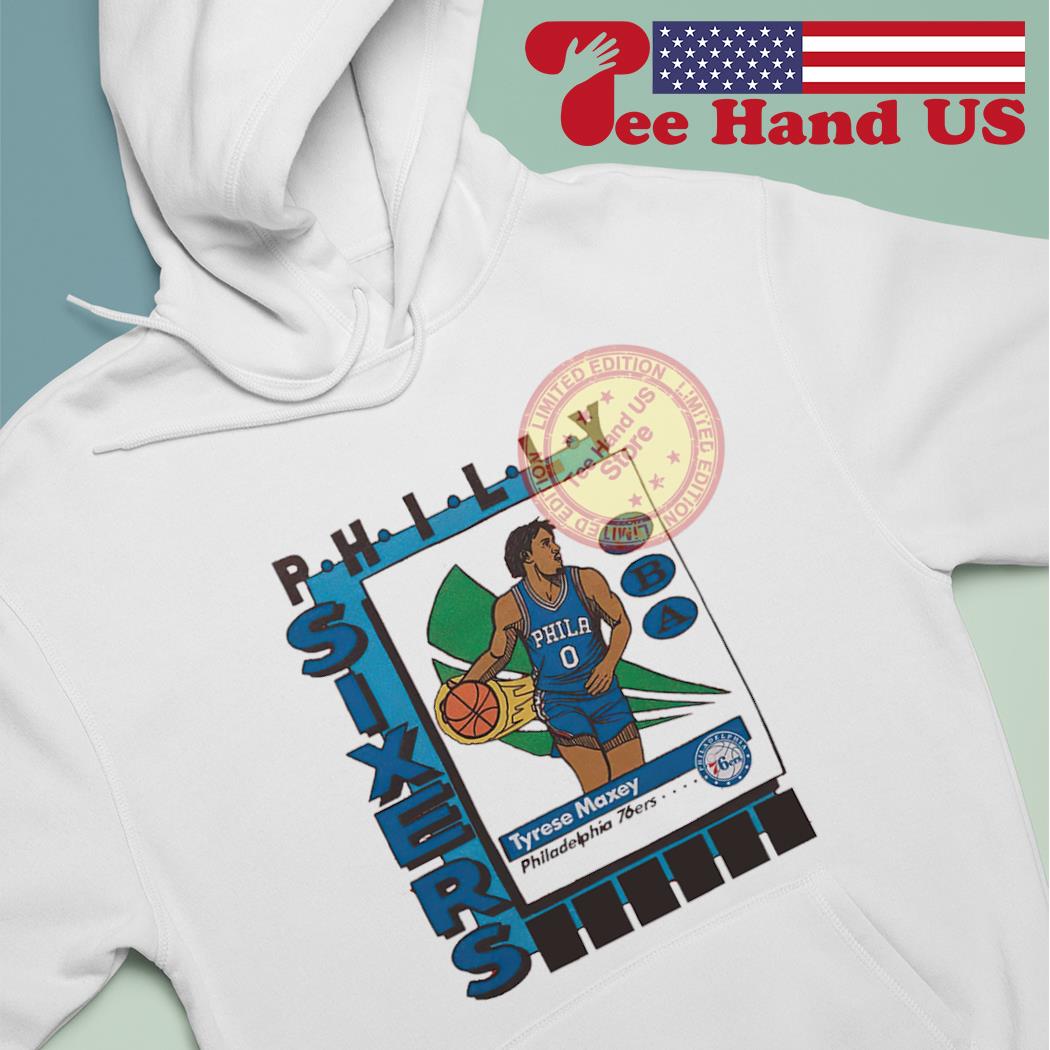 Philadelphia 76ers Trading Card Tyrese Maxey T-Shirts, hoodie