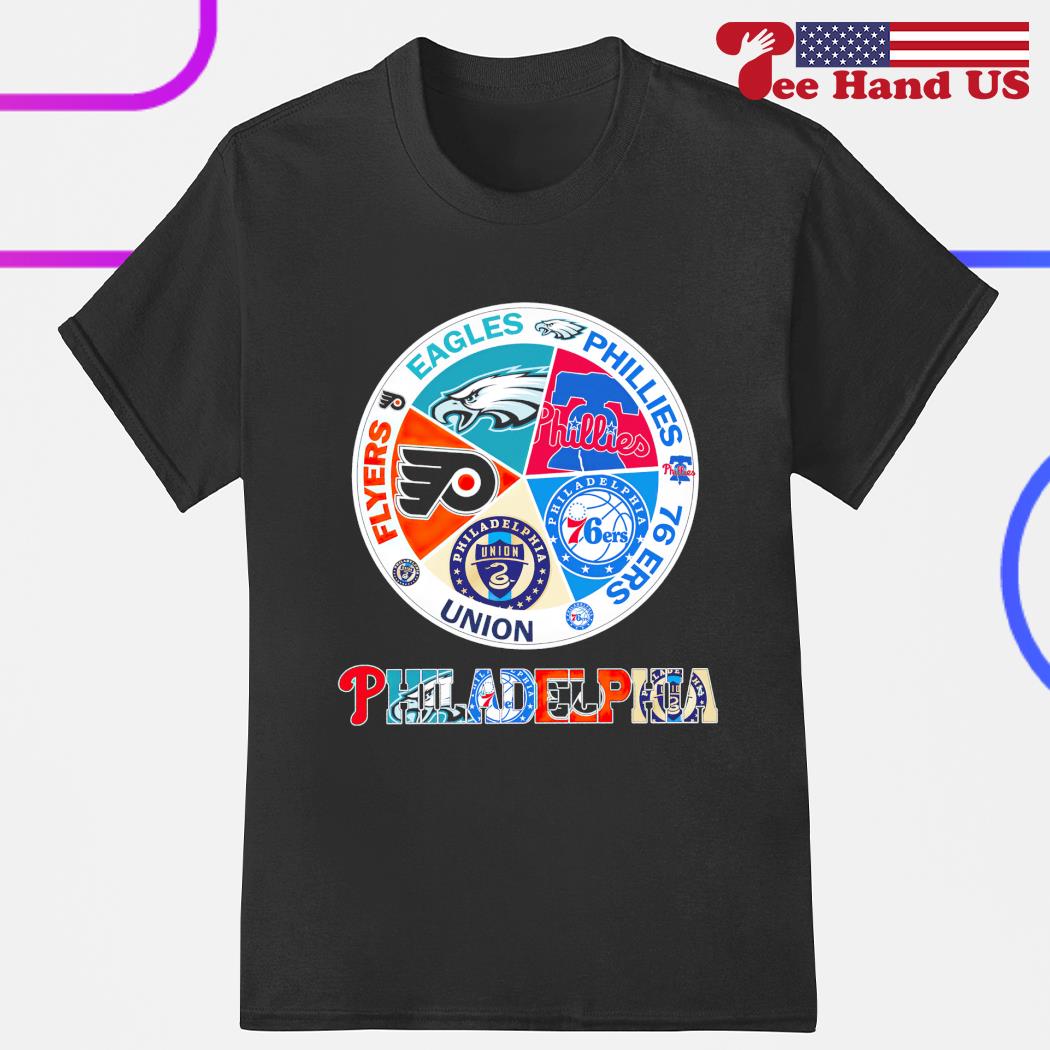 Philadelphia Flyers Philadelphia Eagles Philadelphia 76ers Shirts