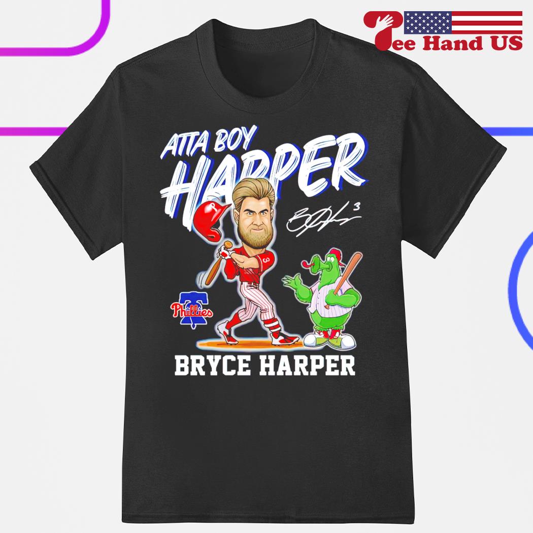 Atta-boy, Harper!' Where to get the Bryce Harper Philadelphia Phillies shirt  