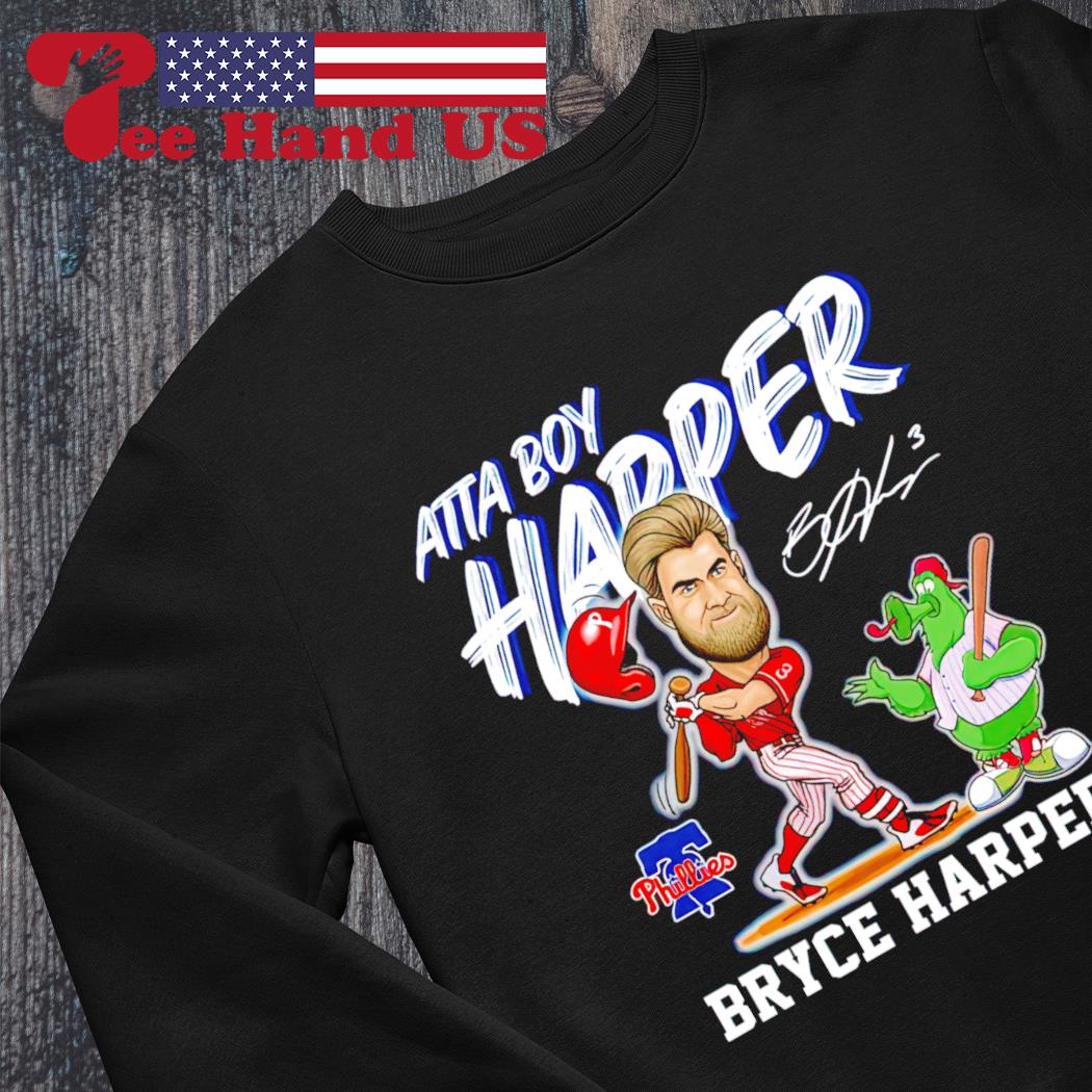 Trendy Bryce Harper Signature t-shirt, hoodie, sweater and long sleeve