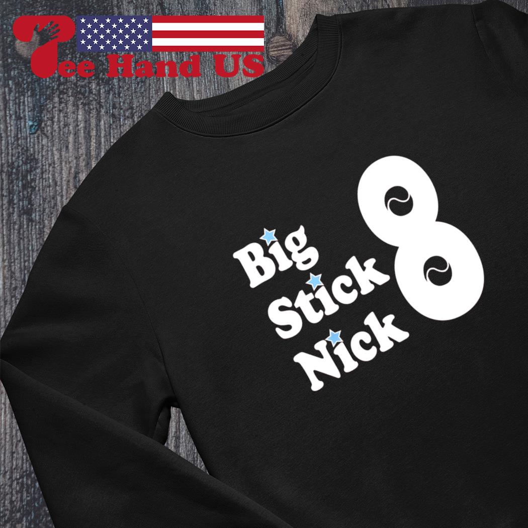 Big Stick Nick Philadelphia Phillies shirt, hoodie, sweater, long
