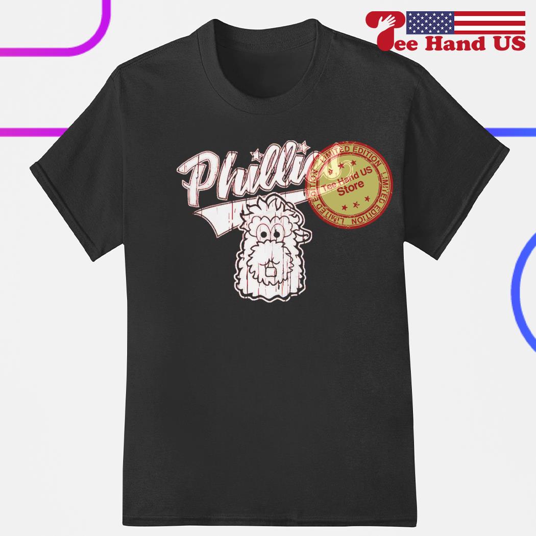Phillies Phanatic Head Shirt (Red)
