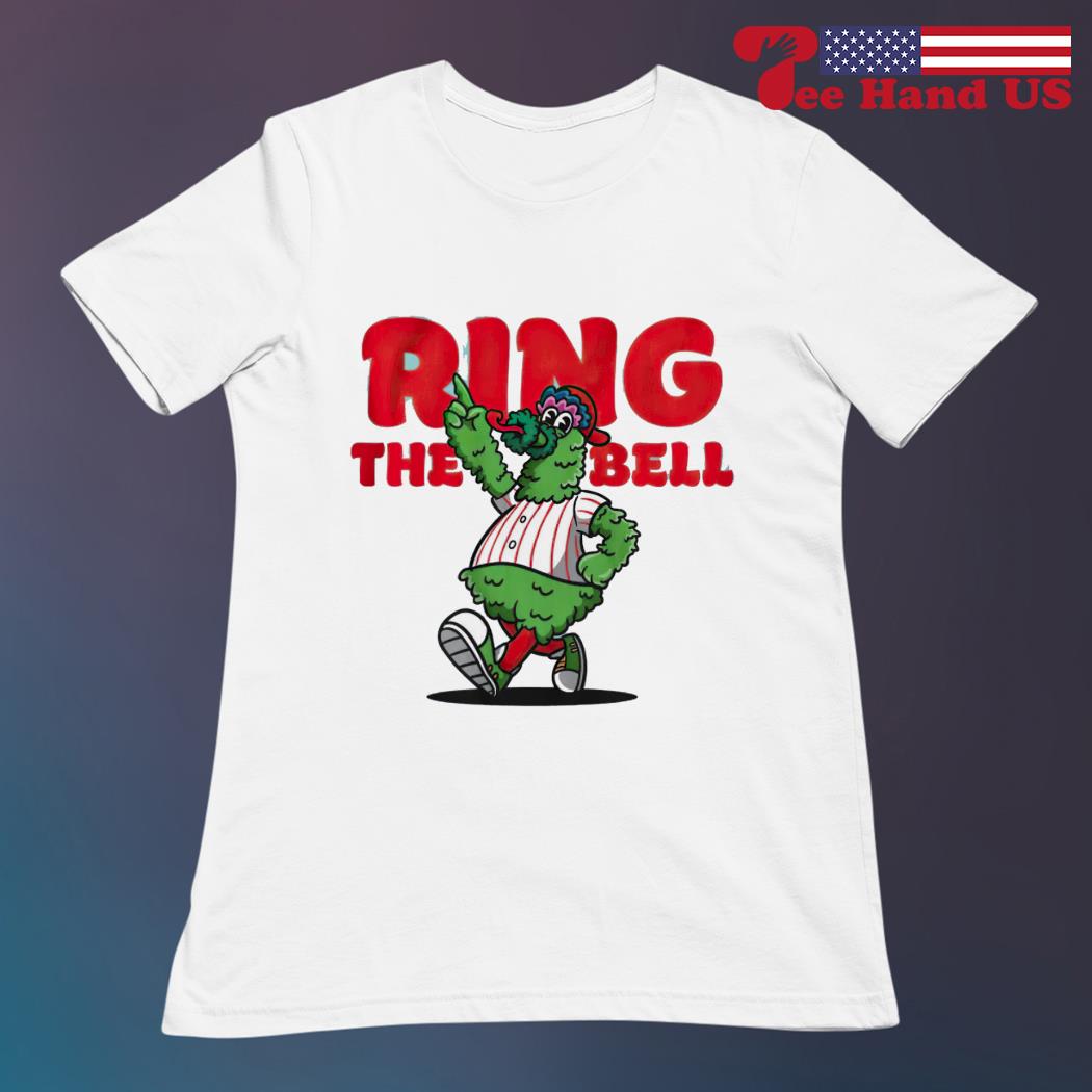 TheHappyFoxTees Phillies Shirt Ring The Bell Womens Mens Philadelphia Baseball Philly T-Shirt Gift Women Men Phanatic Christmas Gift Sweat Shirts Cotton Tee