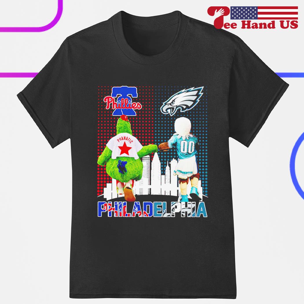 Customized Phillies Phanatic Tee Shirt 
