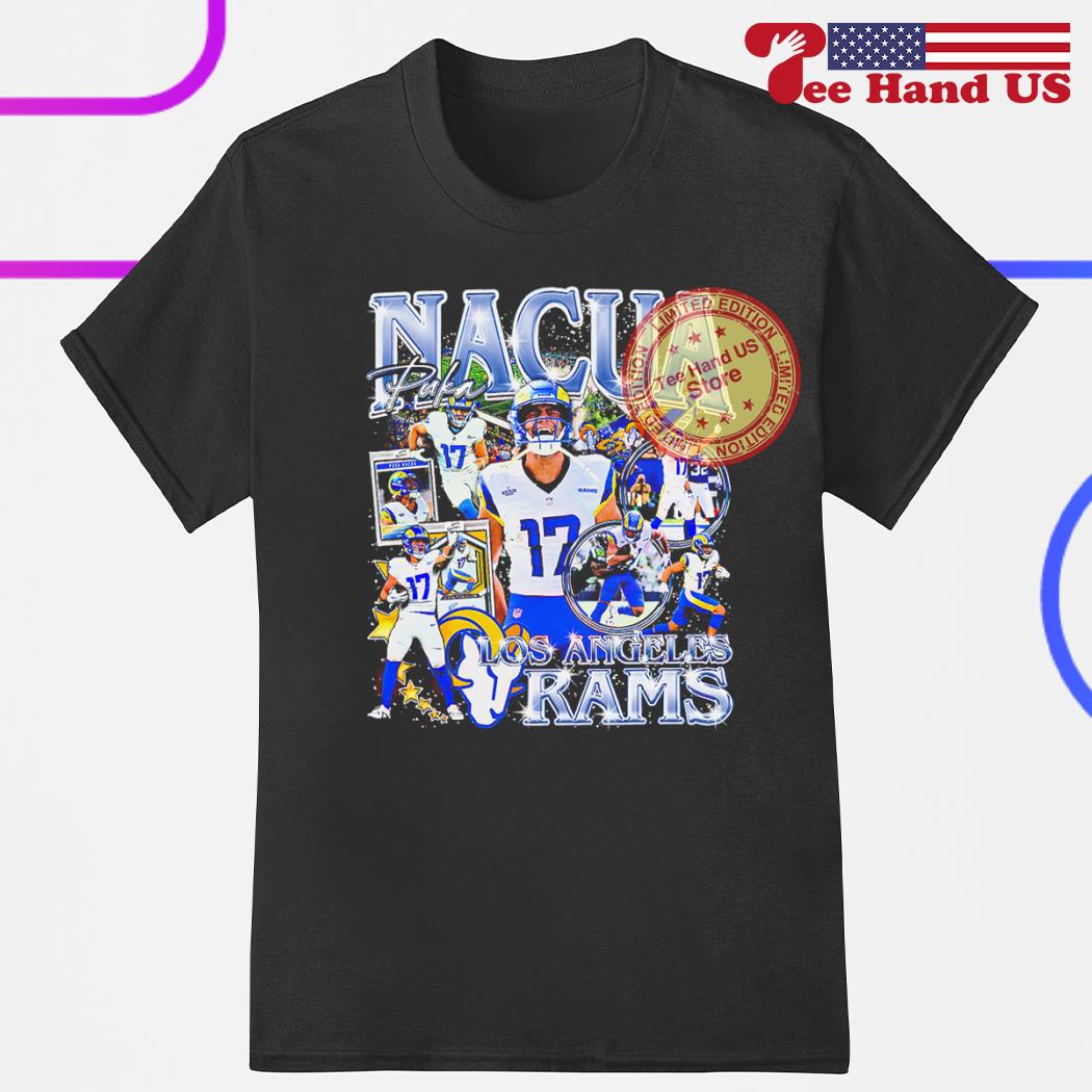 Puka Nacua Los Angeles Rams Vintage 2023 Shirt