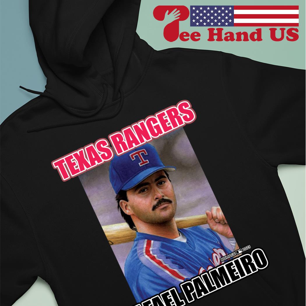 Rafael Palmeiro Texas Rangers Legend Retro Shirt, hoodie, sweater, long  sleeve and tank top