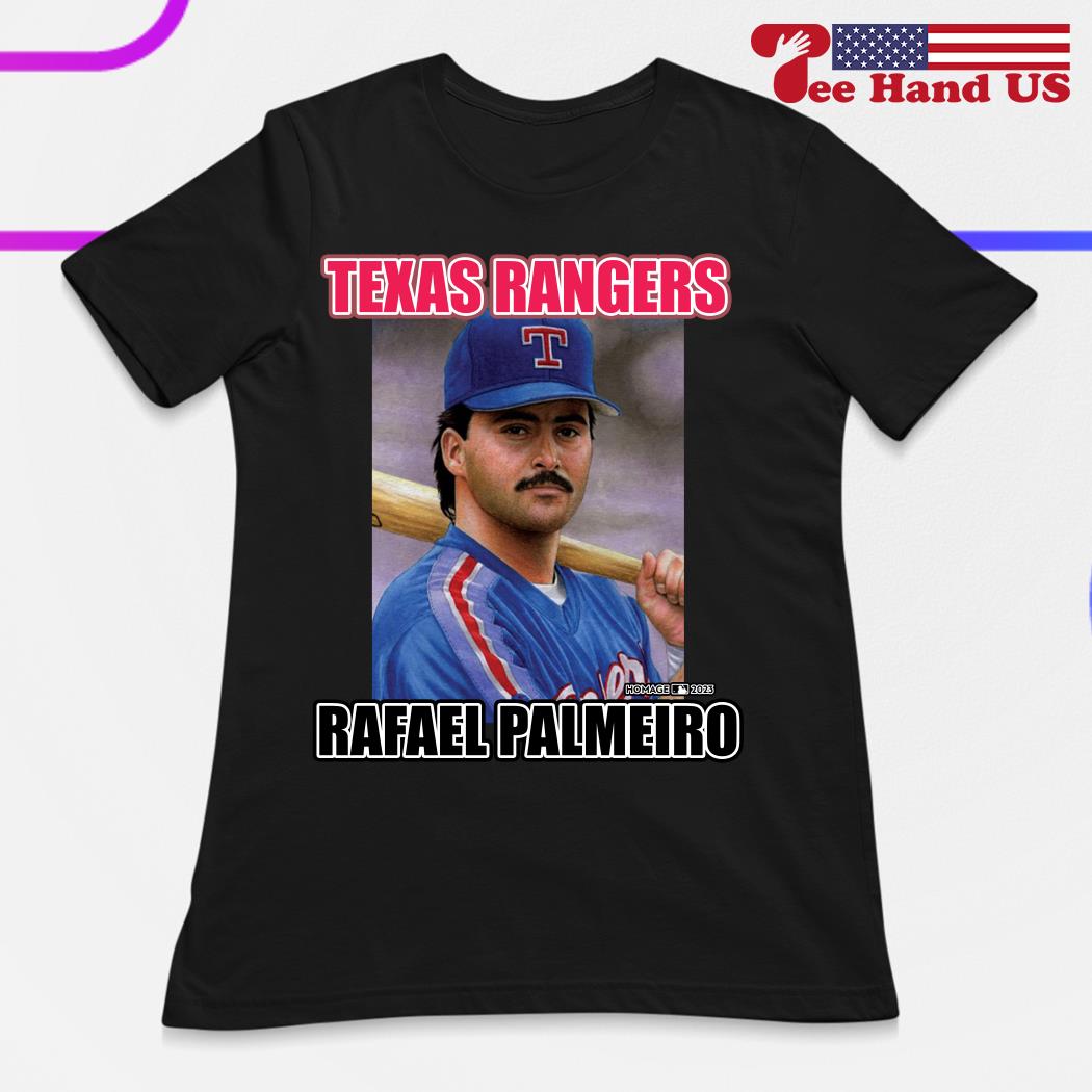 Vintage 90's Texas Rangers Rafael Palmeiro Shirsey ⚾️ - Depop