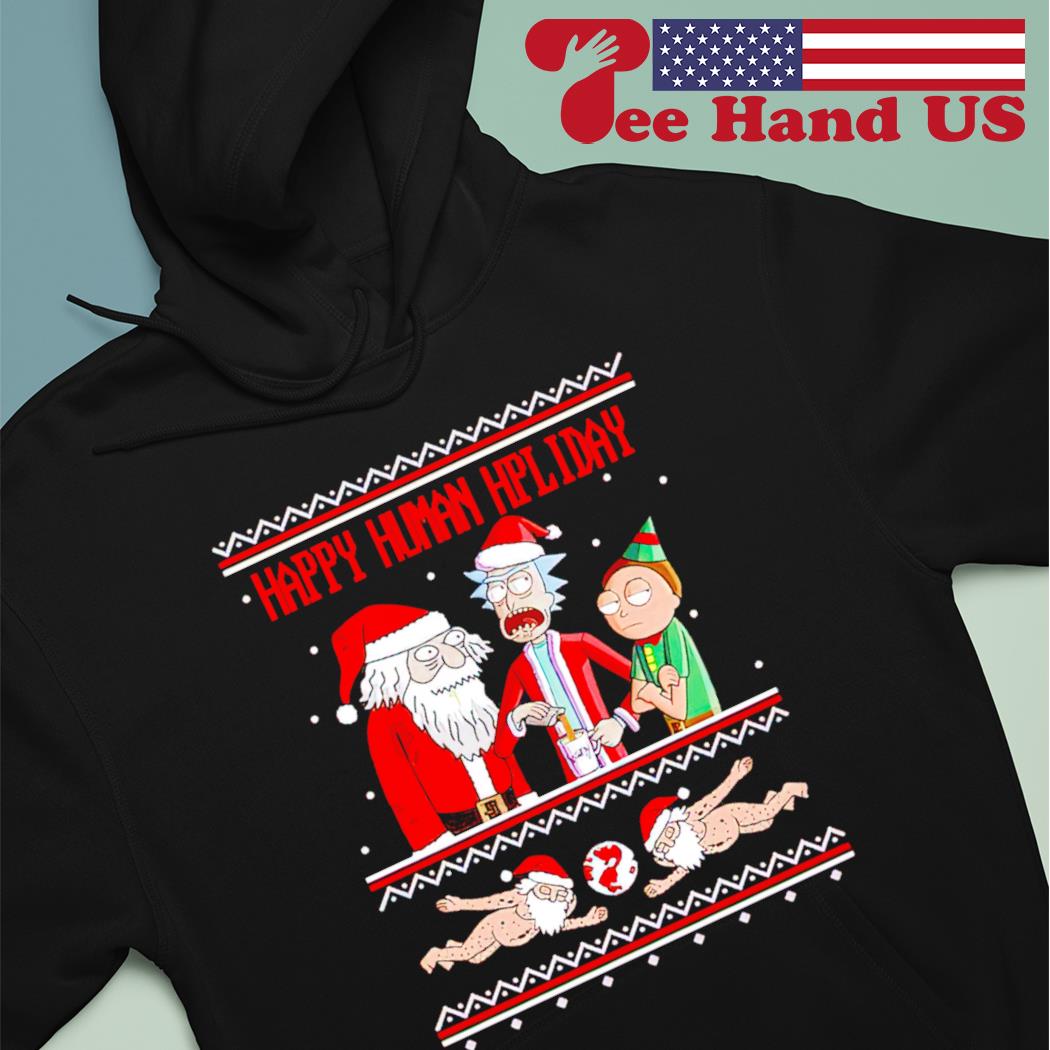 Happy human holiday rick and morty best sale