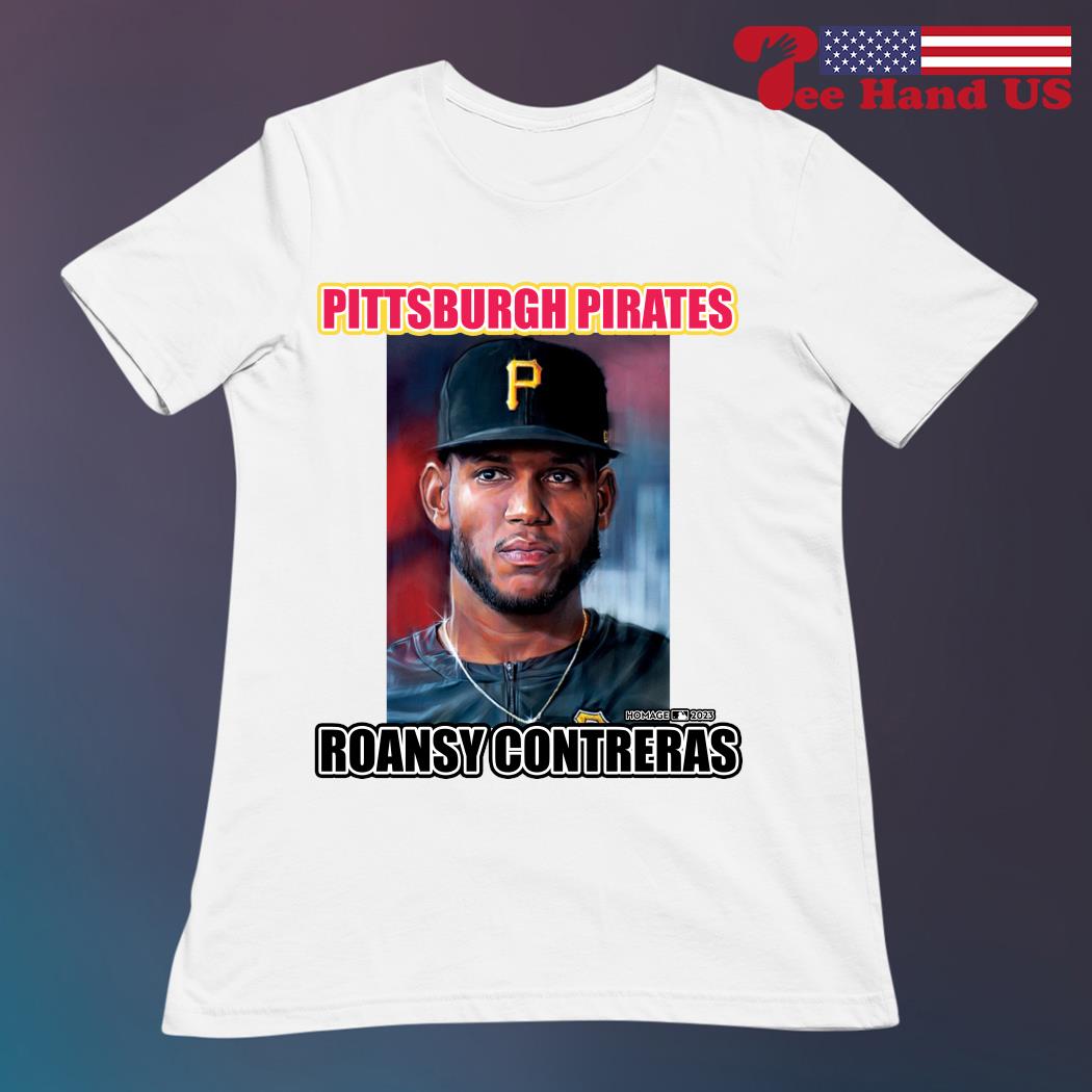 Roansy Contreras Pittsburgh Pirates Homage 2023 Retro Shirt, hoodie,  sweater, long sleeve and tank top