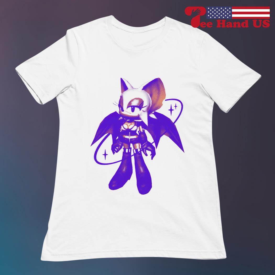 Rouge the Bat Sonic the Hedgehog Y2K shirt, hoodie, sweater, long sleeve  and tank top