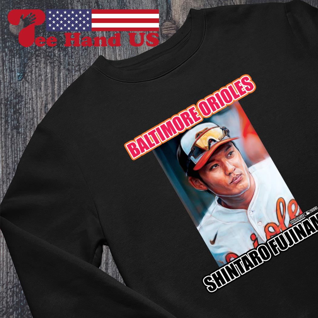 Shintaro Fujinami Baltimore Orioles Legend Retro Shirt, hoodie