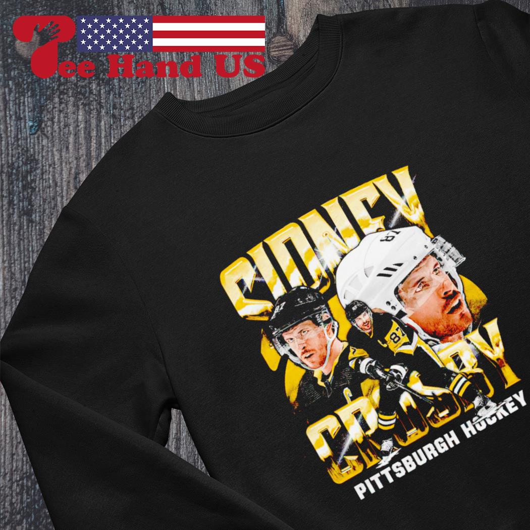 Sidney Crosby Pittsburgh Vintage Wht T-Shirt, hoodie, sweater, long sleeve  and tank top