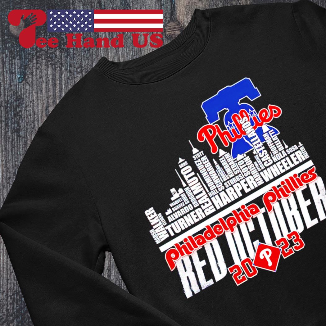 Philadelphia Phillies Take October 2023 Red October Phillies Shirt, hoodie,  sweater and long sleeve