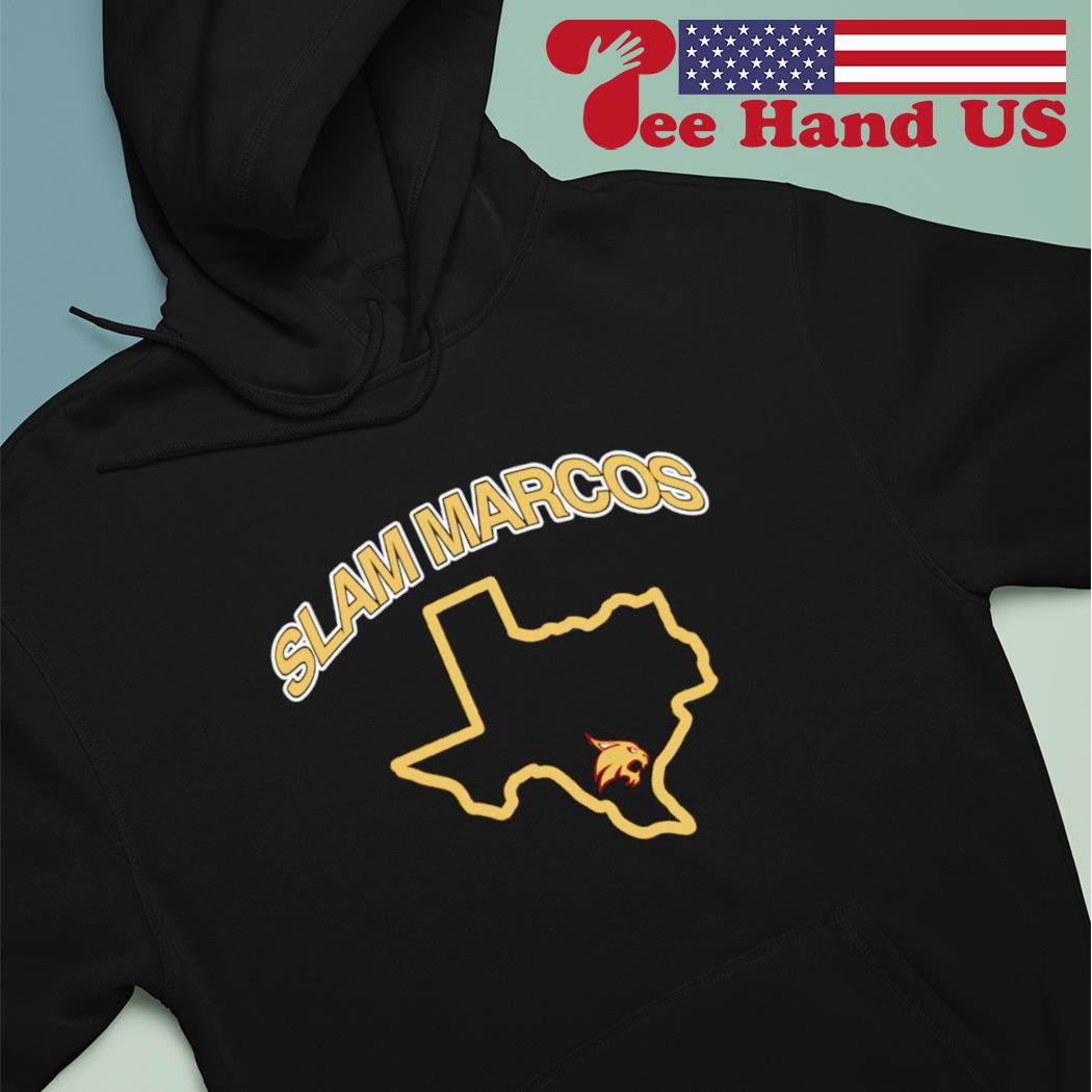 Slam Marcos Texas State s hoodie