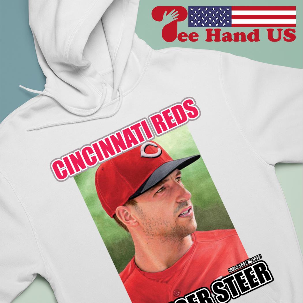 Spencer Steer Cincinnati Reds Legend Retro Shirt, hoodie, sweater, long  sleeve and tank top