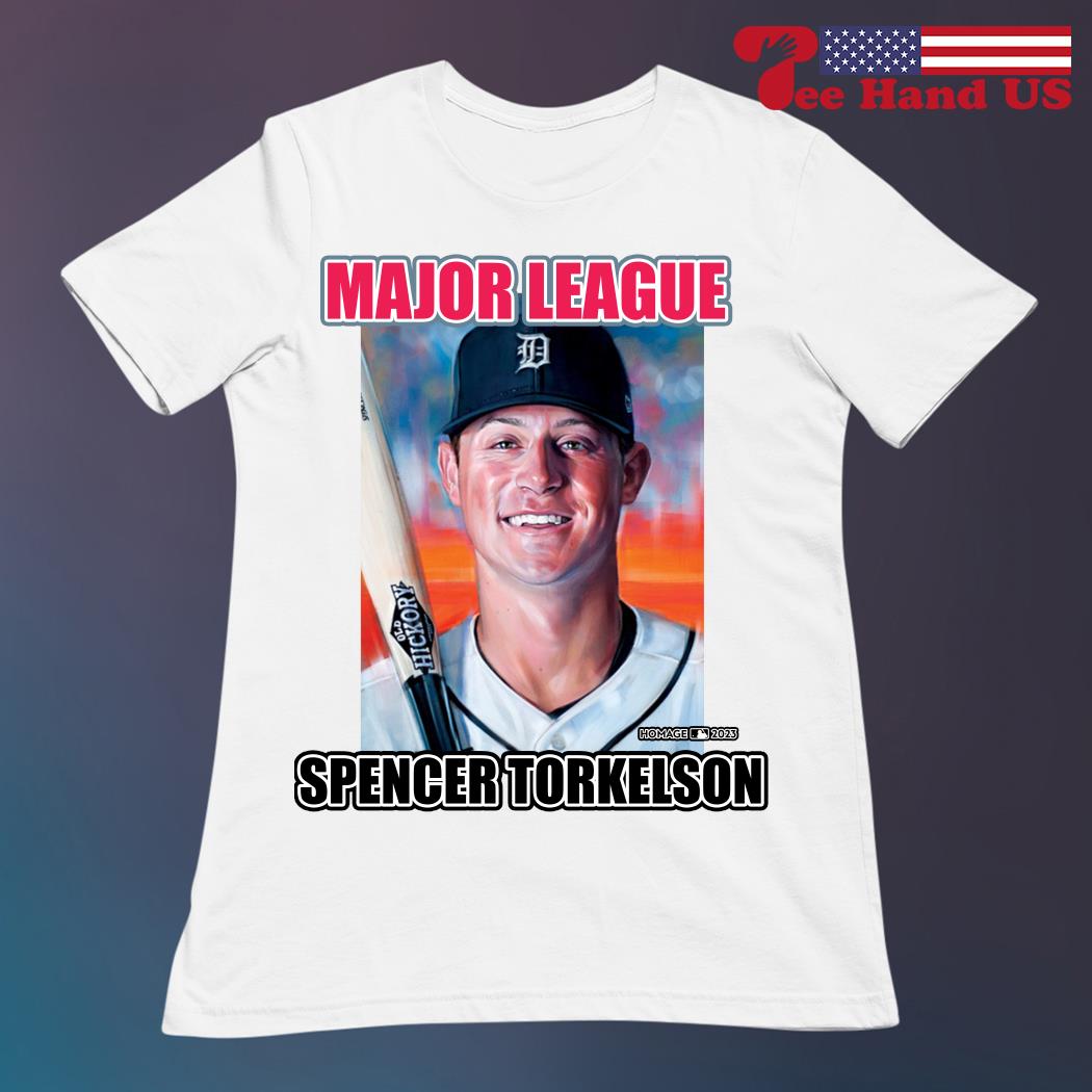 Spencer Torkelson Major League Legend Portrait Shirt, hoodie