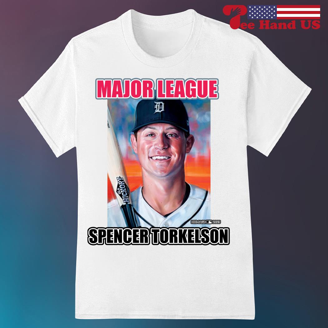 Spencer Torkelson Major League Legend Retro Shirt, hoodie, sweater