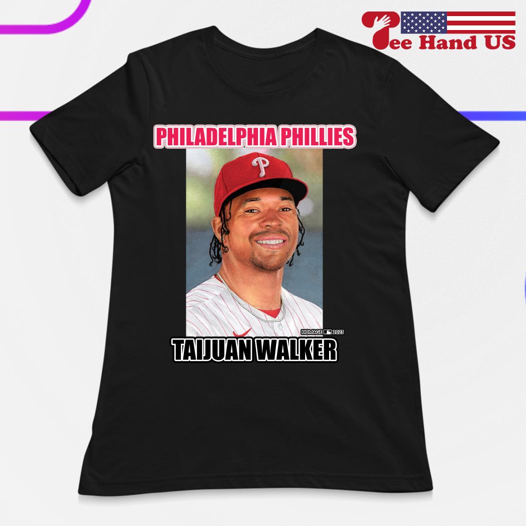 Taijuan Walker Philadelphia Phillies Legend Portrait Shirt, hoodie