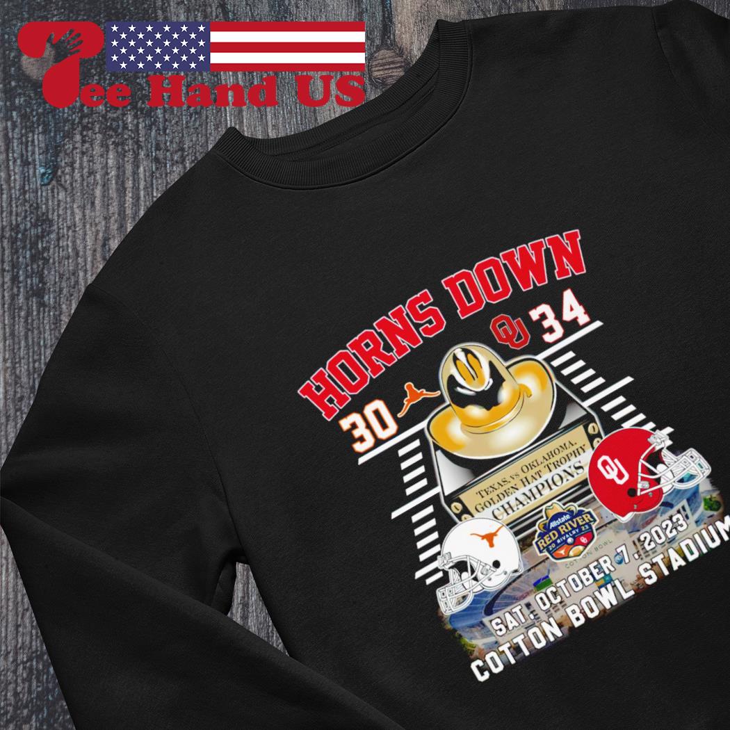 Cotton Bowl Red River Shirt Texas Longhorns Vs Oklahoma Vs Texas - Main Image