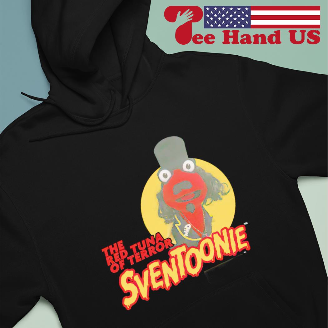 The red tuna of of terror sventoonie s hoodie