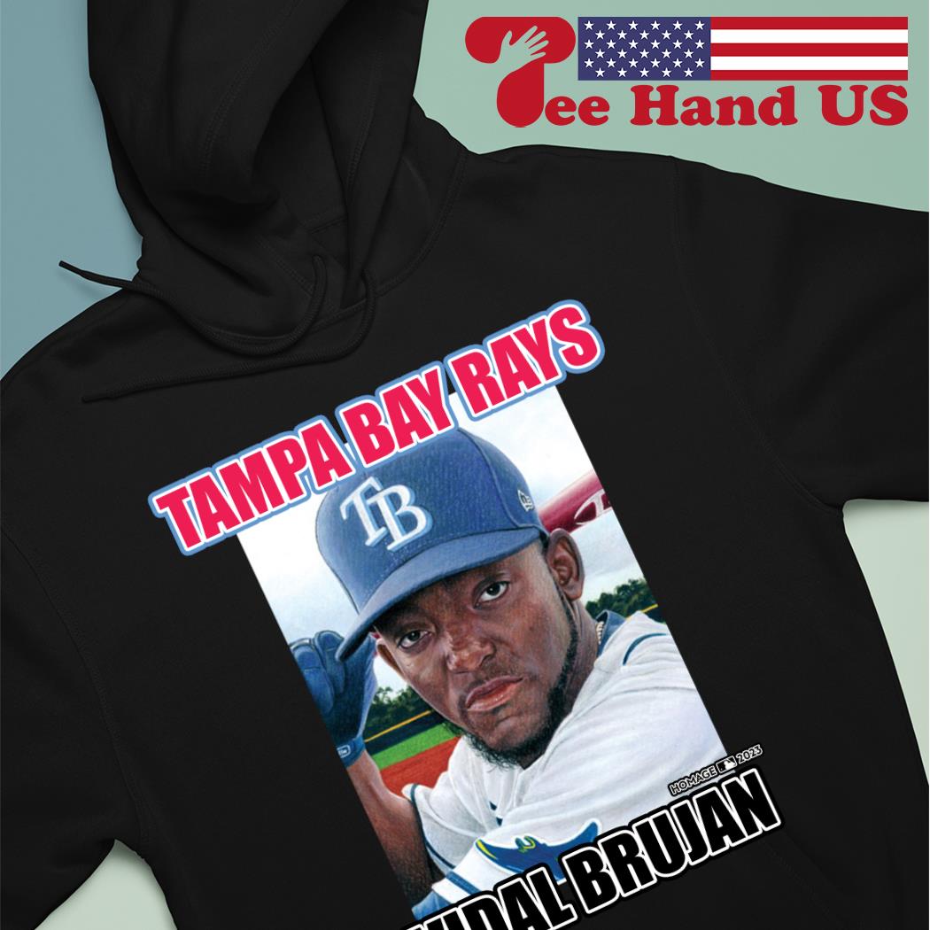 Vidal Brujan Tampa Bay Rays Legend Portrait Shirt, hoodie, sweater