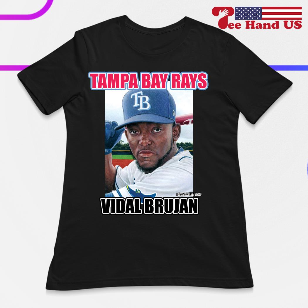 Vidal Brujan Tampa Bay Rays Legend Portrait Shirt, hoodie, sweater, long  sleeve and tank top