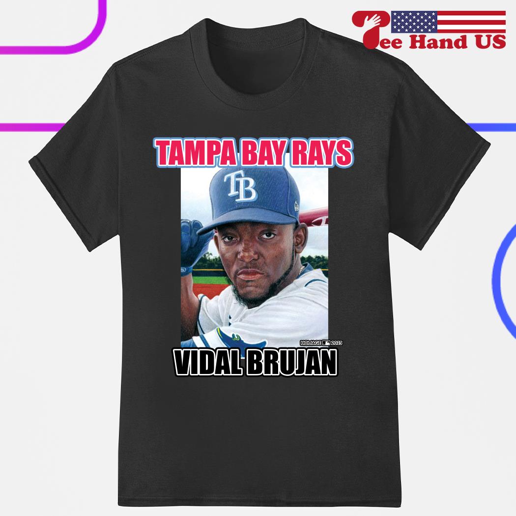 Vidal Brujan Tampa Bay Rays Legend Portrait Shirt, hoodie, sweater, long  sleeve and tank top