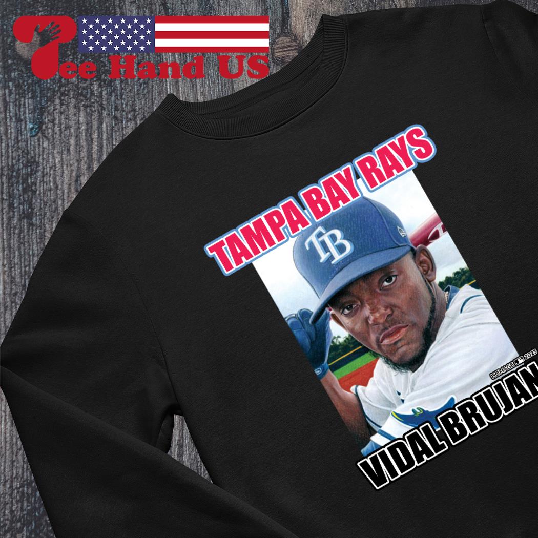 Rays Baseball TB T-shirt Design