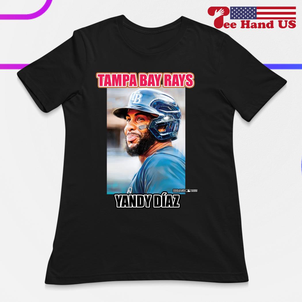 Yandy Daz Tampa Bay Rays Mlb Shirt - High-Quality Printed Brand