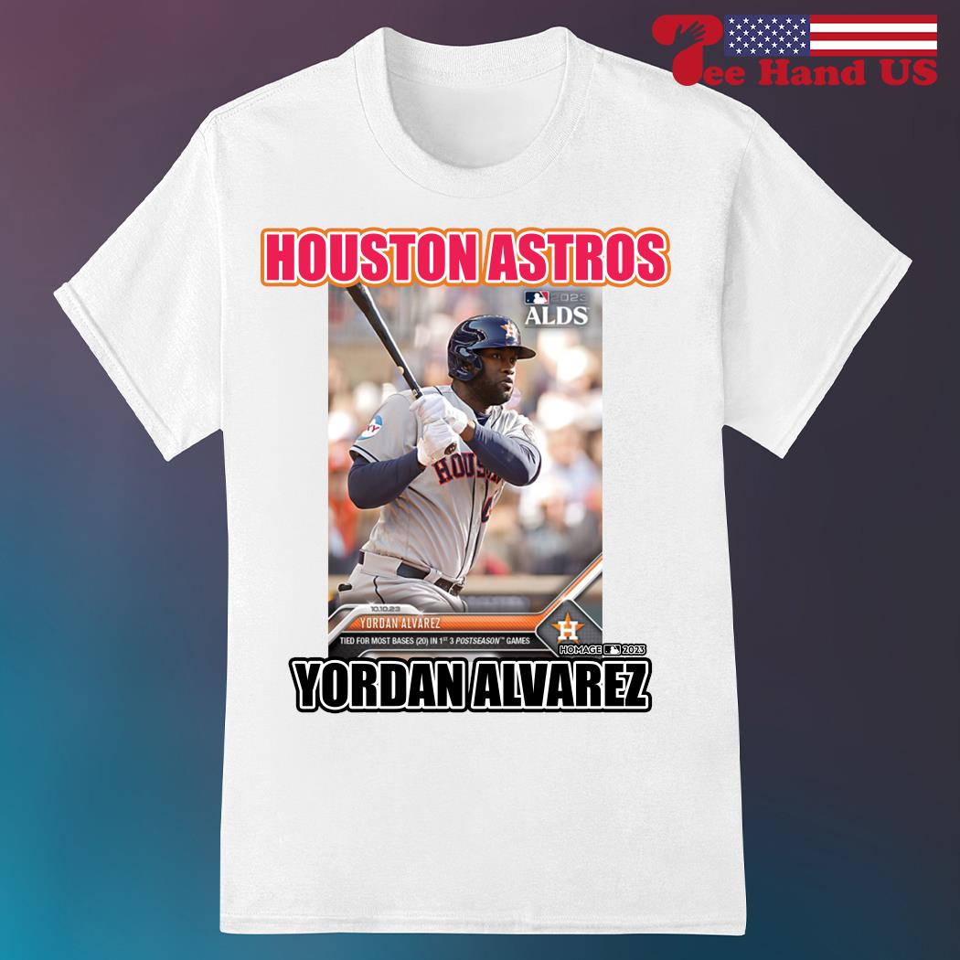 Yordan Alvarez Houston Astros Air Yordan signature shirt, hoodie